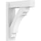 Ekena Millwork Olympic Architectural Grade PVC Outlooker with Block Ends, 7"W X 20"D X 26"H OUTP07X20X26OLY05 - alternate 1